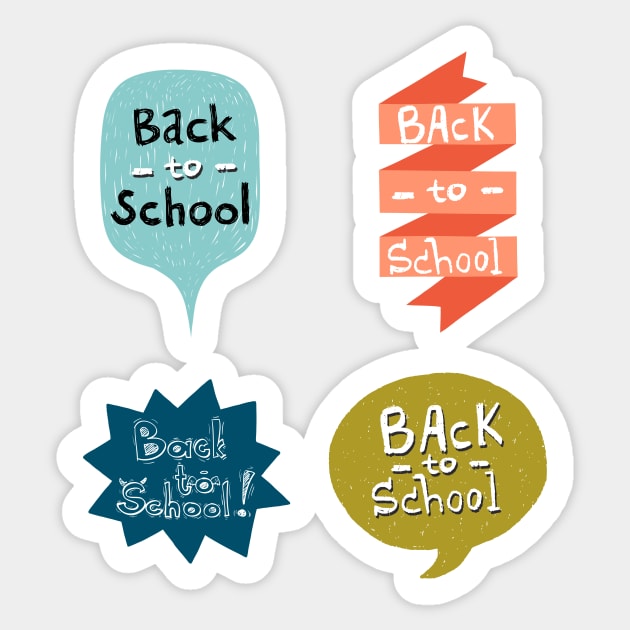 Back To School Sticker by TashaNatasha